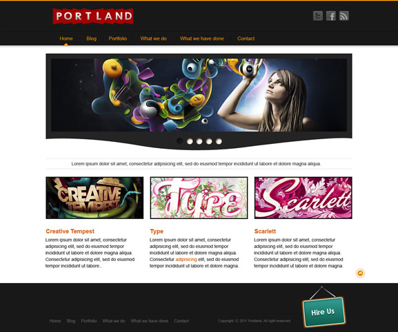 Homepage