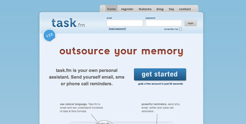 Task.fm App-taskfm