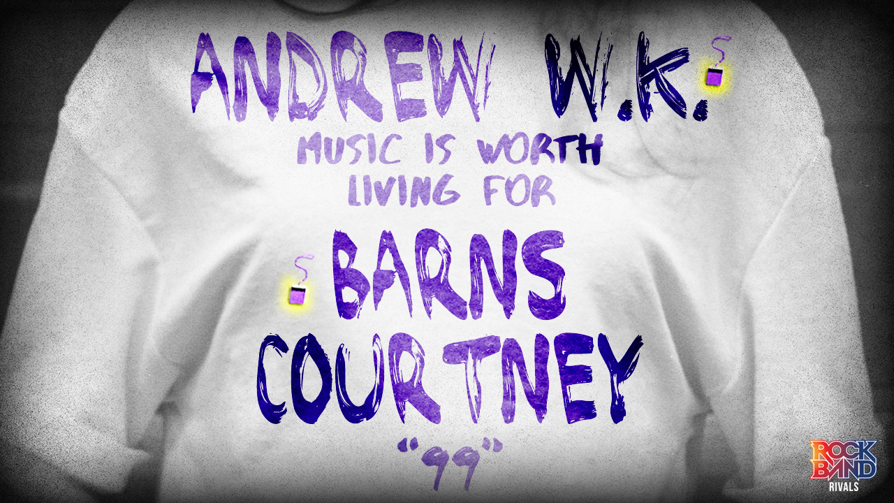 DLC Week of 12/27: Andrew W.K. and Barns Courtney!