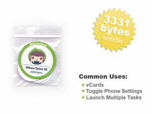 Mifare Classic 4K NFC Stickers
