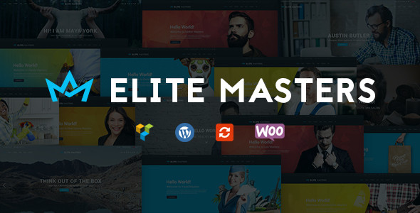 Premium Business Multi-Purpose WP Theme | EliteMasters 100% OFF