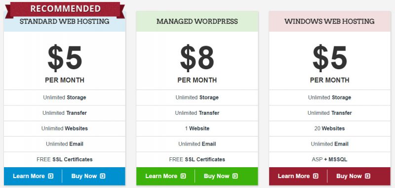 InterServer Christmas Deals Unlimited Web Hosting Just $1.99/month Recurring, Domain Just $1.99/first year, Monthly Payment Accept