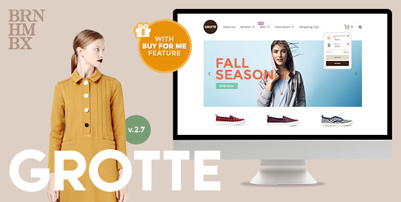 Grotte – A Dedicated WooCommerce Theme 100% OFF