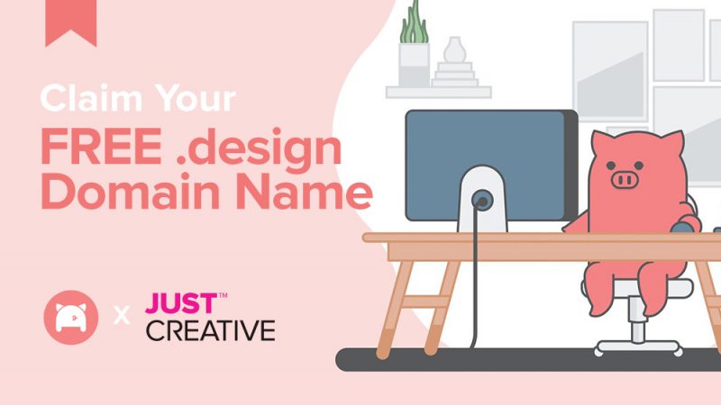Free .Design Domain For One Year