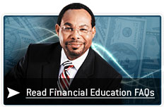 Financial Education FAQ