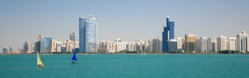 Abu Dhabi City Scape