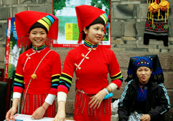 Chengdu Sichuan province clothing