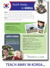 Download Teaching English in Korea Fact Sheet