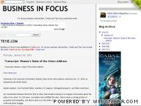  Business in focus width=