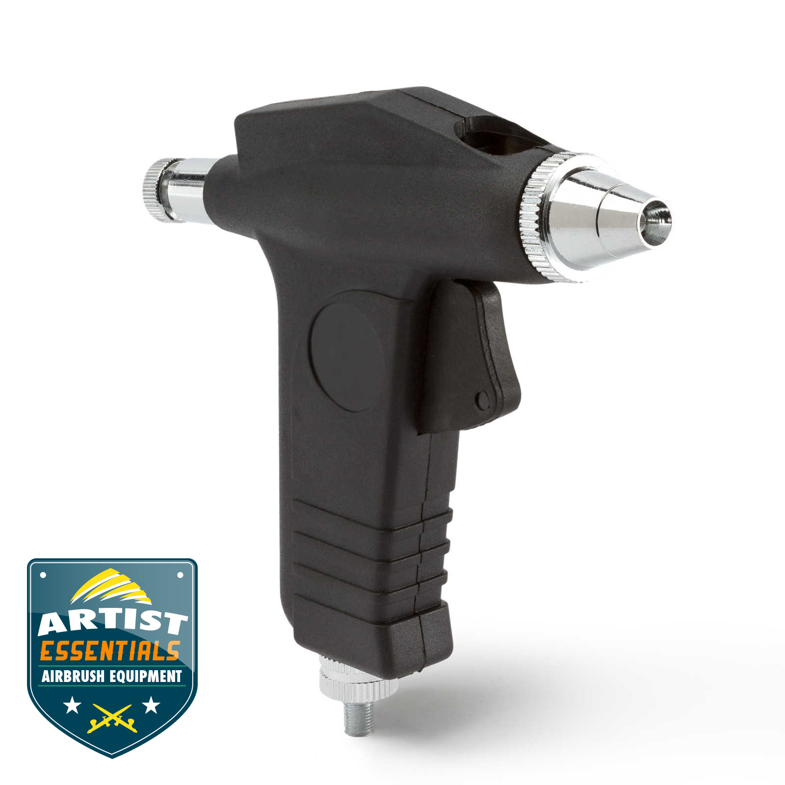 Single Action Trigger Style Airbrush Gun with Propellant Adaptors eBay