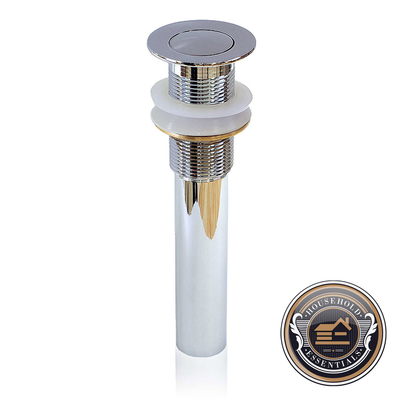 Bathroom Sink NonOverflow Pop Up Drain Assembly eBay