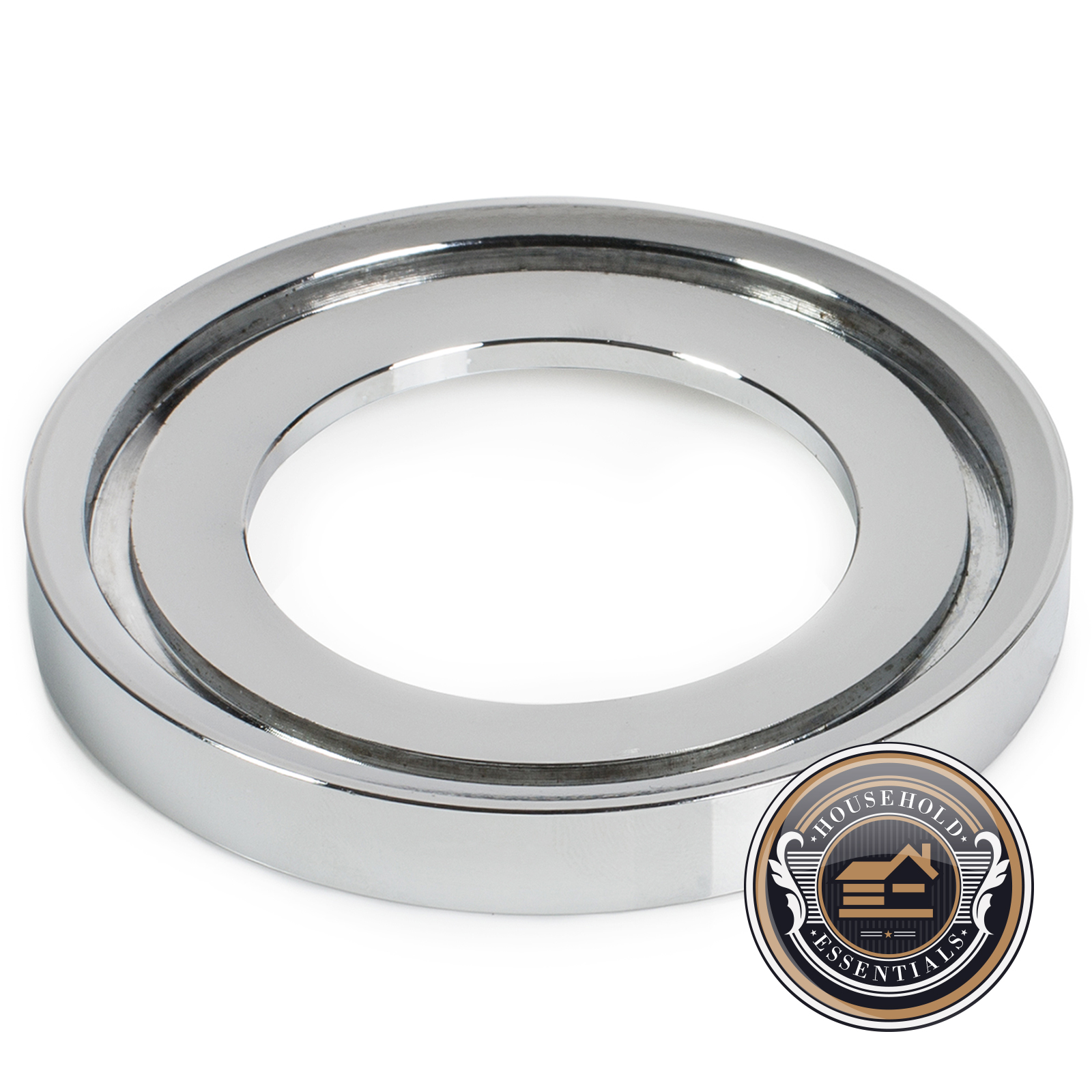 Chrome Mounting Ring for Vessel Sink
