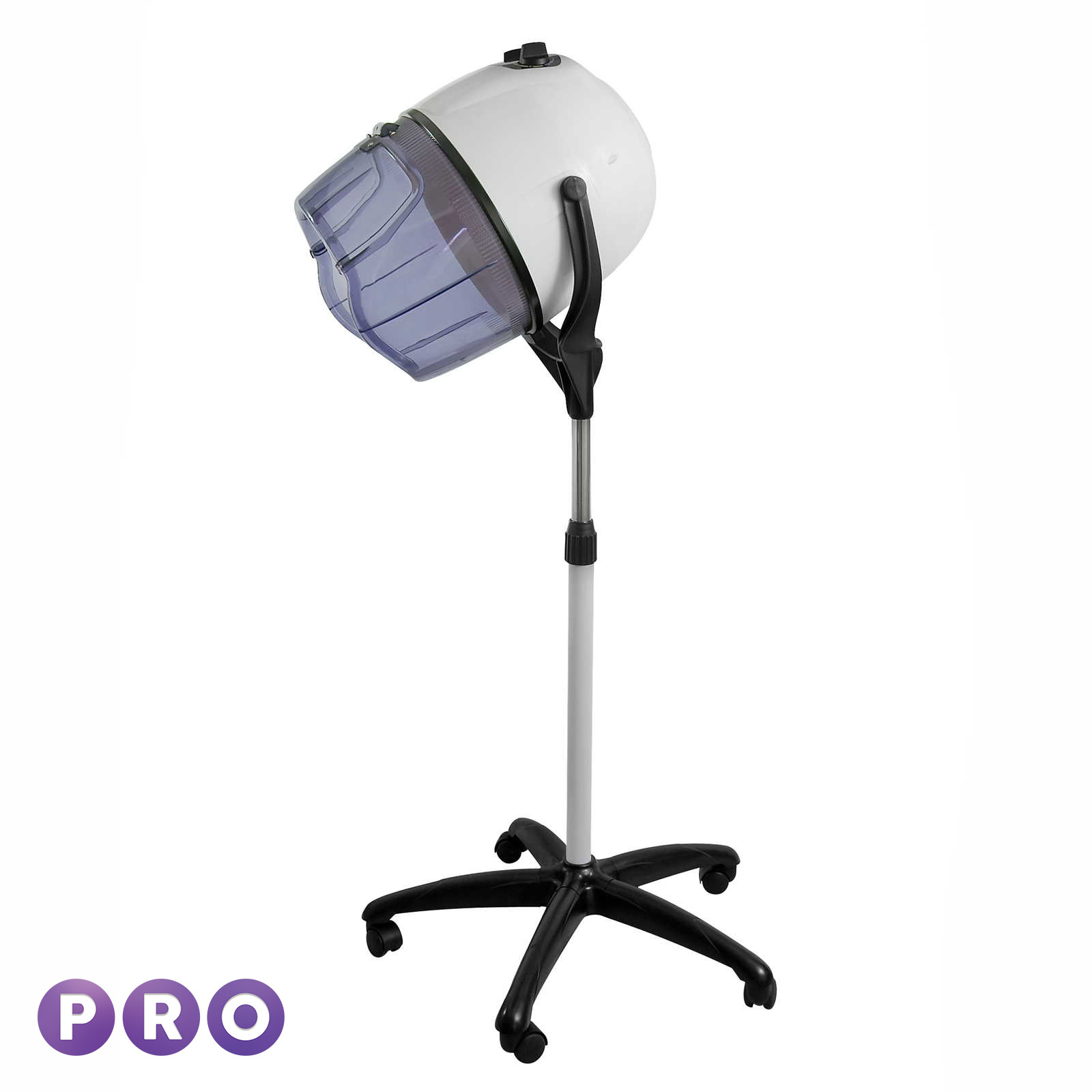 Professional Rolling Hair Dryer Floor Standing Hood Beauty Salon