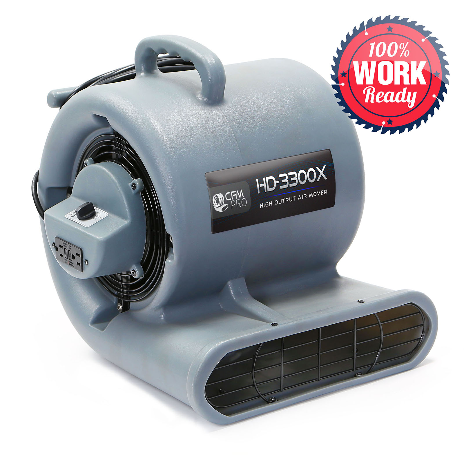 AirMoverBlowerCarpetDryerFloorDryingIndustrialFan13hp