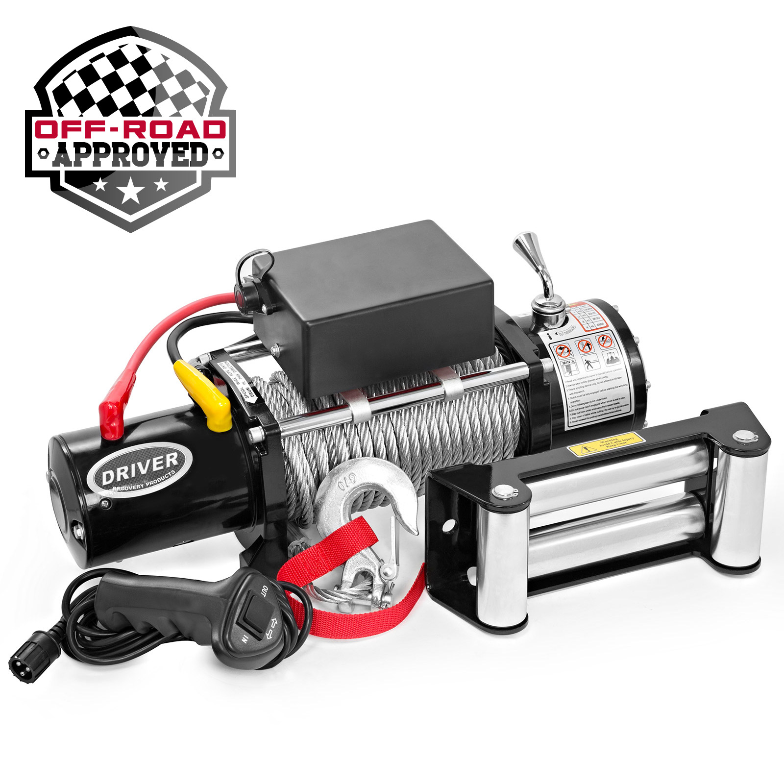 12 Volt Electric Self Recovery Winch 12,000 lb eBay