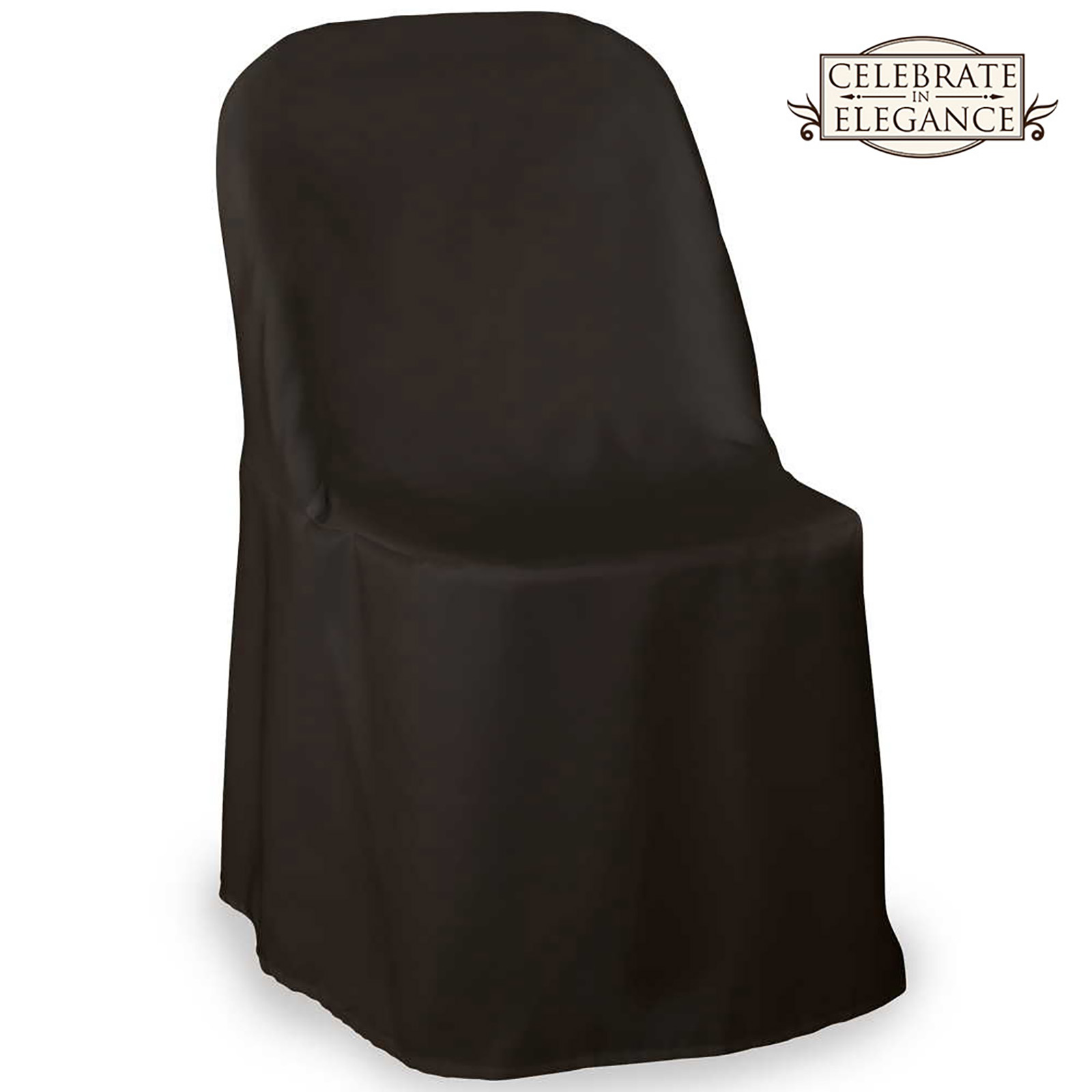 100 Polyester Folding Chair Covers Wedding Party Décor eBay