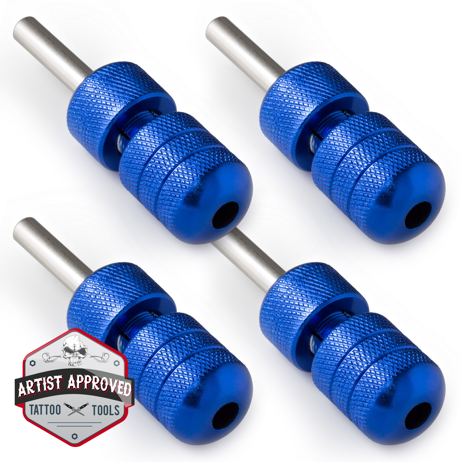 4 Aluminium Ez Twist Tattoo Machine Grips 1" 25mm eBay