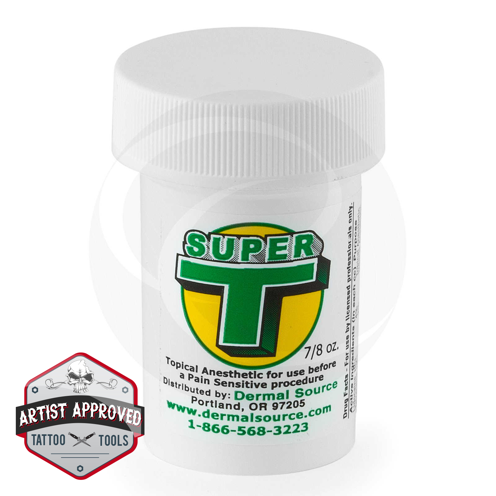 Lidocaine Super T Tattoo Numbing Topical Anesthetic Cream