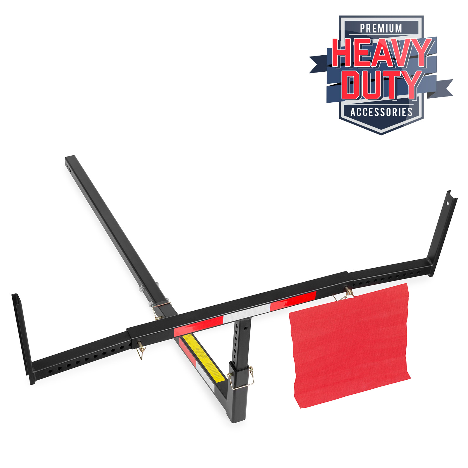 Pick Up Truck Bed Hitch Extender Steel Extension Rack Hauling Lumber