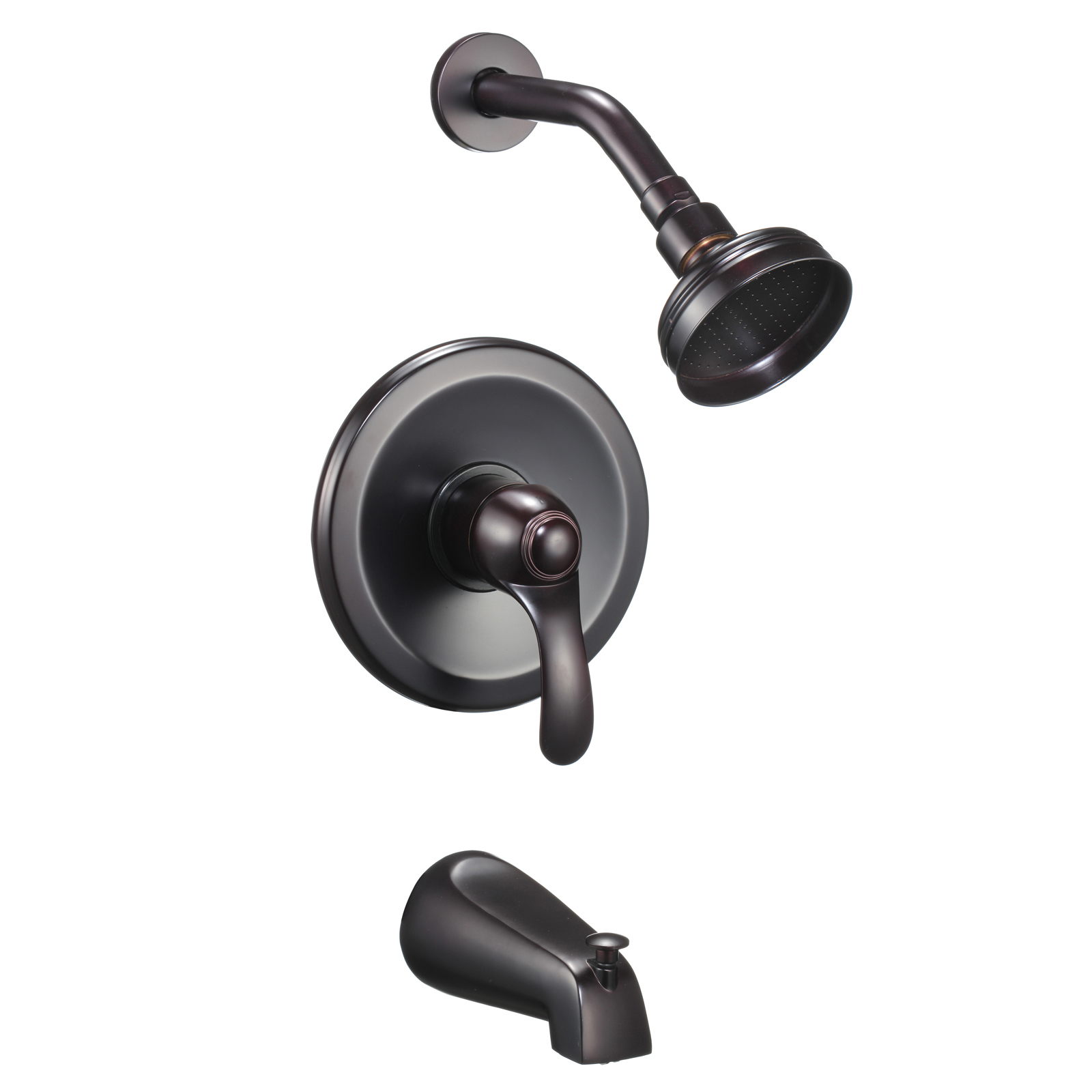 Rainfall Shower Faucet Showerhead Tub Spout & Diverter Valve eBay