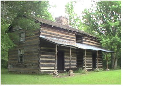 Connor Toll House on Signal Mountain