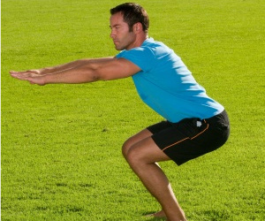 100 Squats Challenge