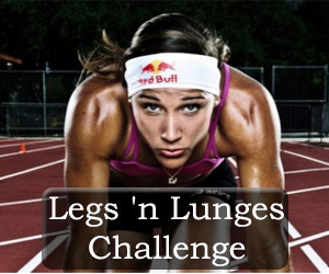 Challenges > Blogilates.com "Lolo Jones Legs 'n Lunges" Challenge