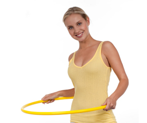 3 Minute Hula Hoop Challenge
