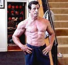 Sylvester Stallone Jacked
