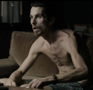 Christian Bale The Machinist
