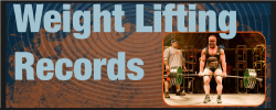 Weight Lifting Records