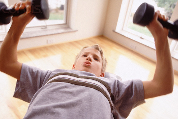 When Can A Boy Start Weight Lifting?