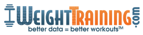 WeightTraining.com - Better Data = Better Workouts