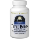 Source Naturals Triple Boron, 200 Capsules 