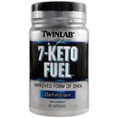 Twinlab 7-Keto Fuel, 30 Capsules