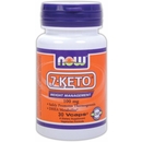 30 Vcaps (100 mg) - NOW 7-Keto