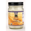 12 fl oz - NOW Virgin Coconut Oil