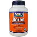 100 Caps - NOW Boron