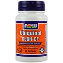 NOW Ubiquinol CoQH-CF