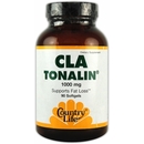 Country Life CLA Tonalin, 1000mg/90 Softgels
