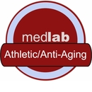 MedLabUSA Athletic/Anti-Aging Profile - Women, 1 Lab Test
