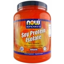 NOW Soy Protein Isolate, 2 Lbs., Unflavored