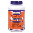200 softgels - NOW Omega-3