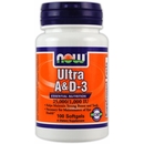 100 Softgels - NOW Ultra A & D-3