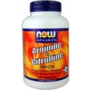 NOW Arginine & Citrulline, 120 Capsules