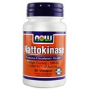 120 Vcaps - NOW Nattokinase