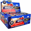 Chocolate Peanut Butter - Box Of 12 - Optimum Wholly Oats Bars