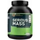 Chocolate - 3 lbs - Optimum Serious Mass Protein Powder