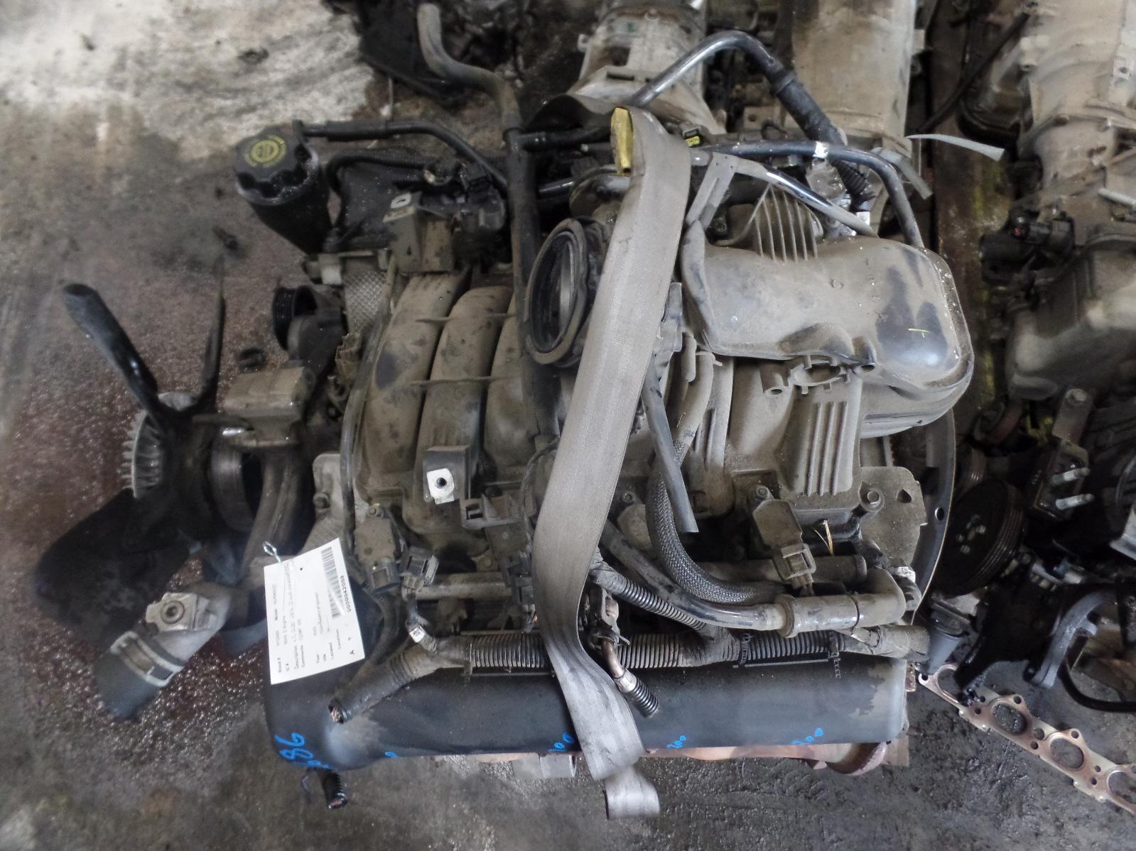 03 Dodge Durango Engine Motor 4 7l 8 287 Vin N 8th Digit