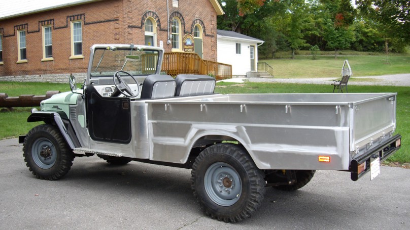 Eye Candy 1965 Toyota Land Cruiser Fj45 Wheels Ca